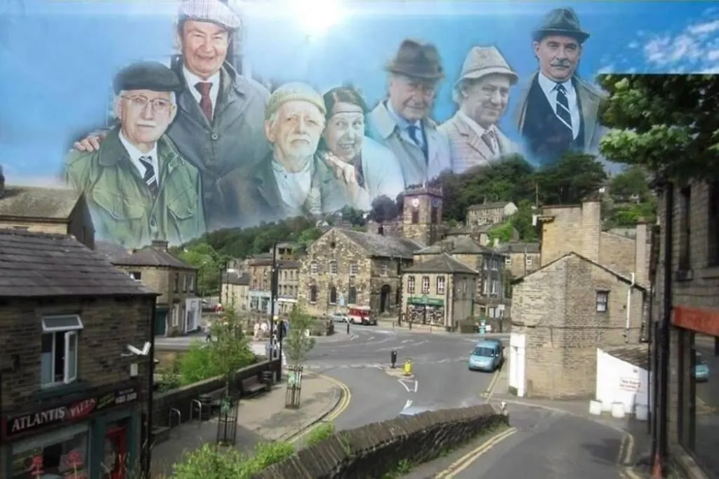 Semesterbostad Crystal Cottage - 5 Min Walk From Holmfirth Town Centre Storbritannien